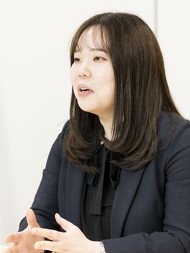 NECの内川すずり氏（文教・科学インテグレーション統括部 第二営業グループ）