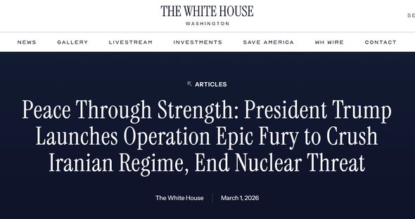  epic fury