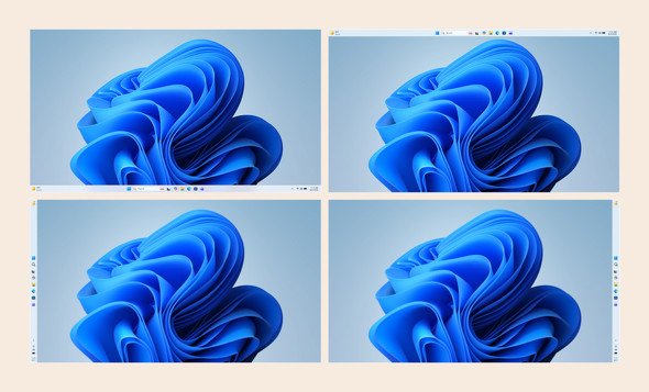  taskbar