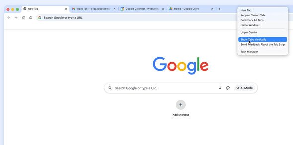  tab 1