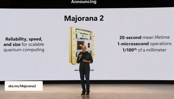  majorana 1