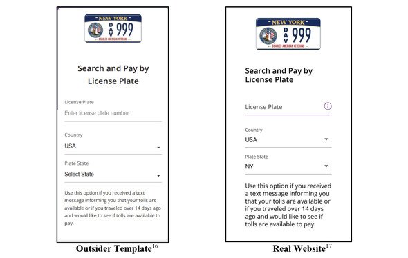  fake site