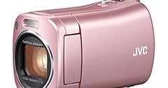 JVCケンウッド、ママに優しい「世界最小最軽量」ビデオカメラ「GZ-N1
