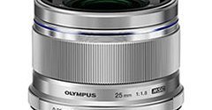 オリンパス、137グラムの軽量標準レンズ「M.ZUIKO DIGITAL 25mm F1.8