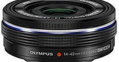 世界最薄“パンケーキズーム”、オリンパス「M.ZUIKO DIGITAL ED 14-42mm