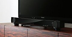 YAMAHA YAS-103(W) スピーカー アンプ ヤマハ、Bluetooth対応の「YAS-103」などサウンドバー2機種を発表