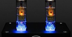 テクソル、真空管搭載のステレオミニアンプ「TEC-AMPB-BLK」を発売