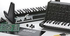 往年のアナログ・シンセサイザー「MS-20」を組み立てよう、コルグが