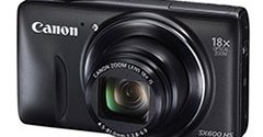 キヤノン、スリムな光学18倍 動画コンパクト「PowerShot SX600 HS