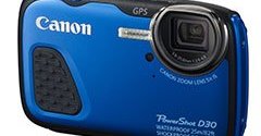 キヤノン、“世界最深”25メートル防水タフネス「PowerShot D30
