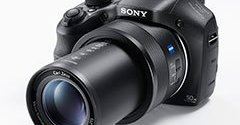 ソニー、拡張性を高めた1200ミリ相当 50倍ズーム機「DSC-HX400V