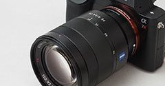 SONY α7RII レンズセットVario-Tessar FE 24-70mm α7ユーザーは“マストバイ”な標準ズーム――ソニー「Vario-Tessar T＊ FE