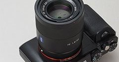 レンズ(単焦点) SONY Sonnar T FE 55mm F1.8 ZA 0356 解像感と近代的なボケを両立した大口径単焦点――ソニー「Sonnar T* FE