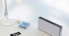 机においてもジャマにならないマルチコネクトコンポ――ソニー「CMT-X7CD
