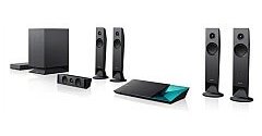 ソニー、磁性流体スピーカー搭載の5.1chサラウンドシステムにブラック
