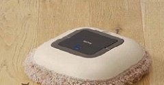 モップがけ専用ロボット掃除機「Mofa」、7800円で発売：PM2.5対策にも