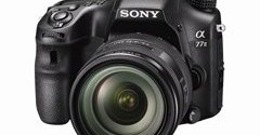 ソニーが米国で新型デジタル一眼「α77 II」を発表：79点測距のオート