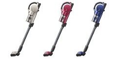 バッテリーを本体から取り外して充電、シャープの新コードレス