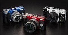 PENTAX Q7」に100台数限定のスペシャルカラーバージョン - ITmedia NEWS
