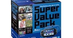 PlayStation Vita新色「ブルー/ブラック」、「レッド/ブラック」――お得
