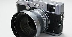 FUJIFILM X100S」を50ミリ相当にする純正テレコンバージョンレンズ