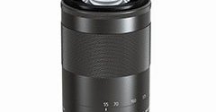 キヤノン、EF-M初の望遠ズーム「EF-M 55-200mm F4.5-6.3 IS STM
