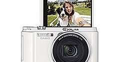 【美品】CASIO EXILIM EX-ZR1300 ホワイト、チルト液晶 カシオ、180度チルト液晶搭載EXILIM「EX-ZR1300」を7月25日に発売