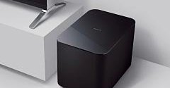 ソニー、ブラビア用ワイヤレスサブウーファーにブラックモデルを追加