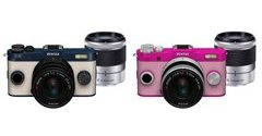 PENTAX Q-S1」にWeb直販限定カラーが登場：人とは違うちょっとオシャレ