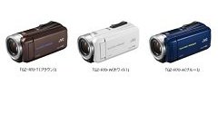 JVC、全天候型ムービー“Everio”（エブリオ）「GZ‐R70」：防水／防塵