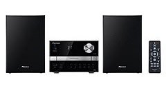 パイオニア、スマホからのワイヤレス再生に対応した低価格CDミニコンポ