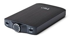 オヤイデ、ポータブルヘッドフォンアンプ“FiiO”「E11K」：ちょっと重量