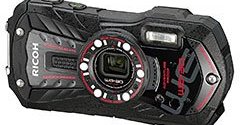 水深12メートルまでの撮影に対応したタフカメラ「RICOH WG-30」 Wi-Fi