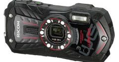 リコー、水深12メートルでも撮影できる防水コンデジ「WG-30／WG-30W