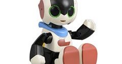 まだ歩けないけど、たくさんお話します！ タカラトミーから「Robi jr