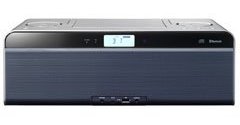 JVCケンウッド、ハイレゾ音源も再生可能なCD一体型オーディオ「CLX-50