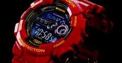 深紅の「シャア専用 G-SHOCK」 数量限定販売 - ITmedia NEWS