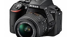 ニコン、DXフォーマットの軽量コンパクトなデジタル一眼レフ「D5500