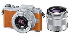 自撮り”を強化したコンパクトなミラーレス一眼「LUMIX GF7」 - ITmedia