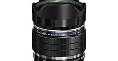 オリンパス、魚眼レンズ「M.ZUIKO DIGITAL ED 8mm F1.8 Fisheye PRO