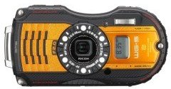 水深14メートル、耐衝撃構造のタフネスコンデジ「RICOH WG-5 GPS