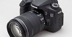 EOS 70D EF-S18-135mm IS STMレンズキット」が6週ぶりトップ10入り