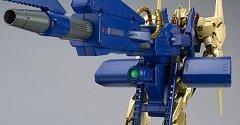 プレミアムバンダイ、百式に最適なMG 1/100「メガ・バズーカ