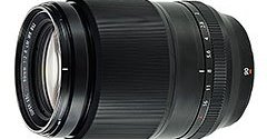 口径食を抑えた、ポートレート向き中望遠レンズ「XF90mmF2 R LM WR