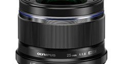 トップは25センチまで寄れる単焦点レンズ「M.ZUIKO DIGITAL 25mm F1.8