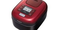 パナソニック、圧力IH炊飯ジャー「SR-JX055」発売――3合タイプで初の