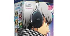 デノン製ヘッドフォン「AH-GC20」が「ペルソナ4」仕様に P4キャラ5人の