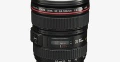 標準ズームレンズが人気 トップは「EF24-105mm F4L IS USM」（画像
