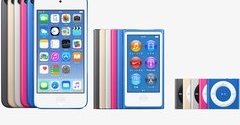 Apple、新iPod touch発売 nanoとshuffleは新色に - ITmedia NEWS