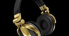 Pioneer DJ、定番ヘッドフォン「HDJ-1500」に新色「ゴールド」を追加